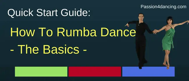 How to Rumba dance for beginners