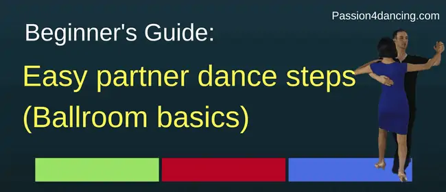 Easy Basic dance steps for beginners