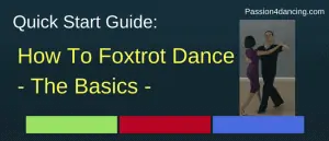 Foxtrot Steps for beginners