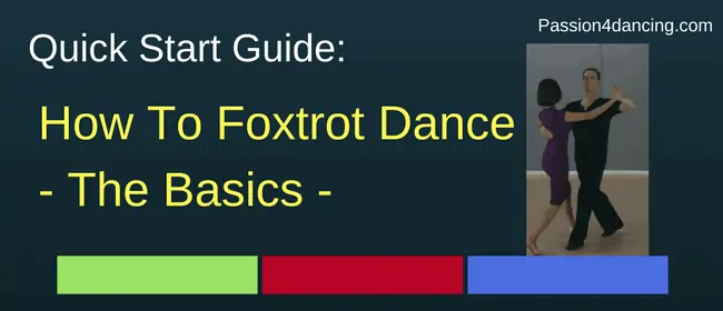 Foxtrot steps for beginners