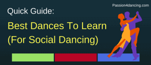 Best dances to learn