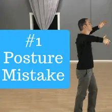 Posture mistake dancers have