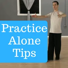 Practice Ballroom dancing by yourself