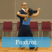 Foxtrot ballroom steps