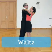 Waltz dancing