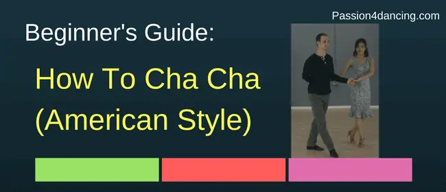 Cha Cha Basic steps for beginners