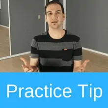 practice tip for dancers