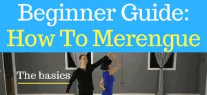 How to dance Merengue for beginners