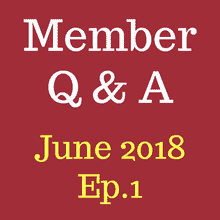 June Q & A 2018