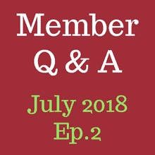 July 2018 Q&A