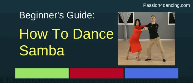 Samba dance steps