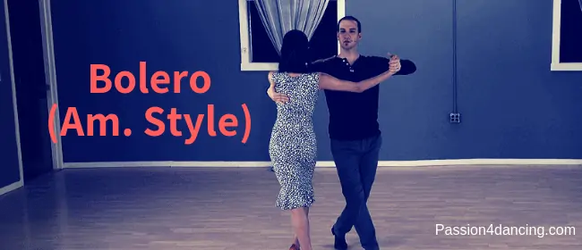 Bolero American Rhythm