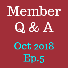 Member Q&A