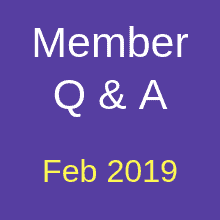 Feb Q and A