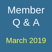 March Q&A