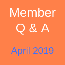 April Q&A