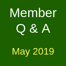 May Q&A 2019