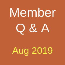 Aug Q&A