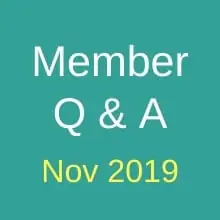 Nov Q&A 2019