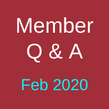 Feb Q&A