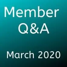 March Q&A