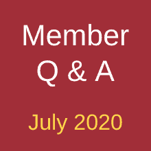 July Q&A