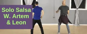 Solo Salsa Practice Live