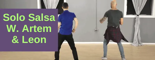 Solo Salsa Practice Live