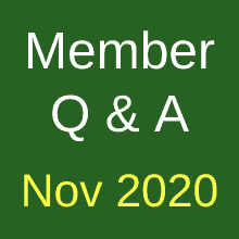 Nov 2020 QA