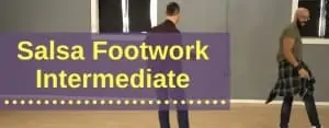 Salsa footwork