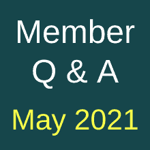 May Q&A 2021