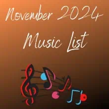 Nov Music List